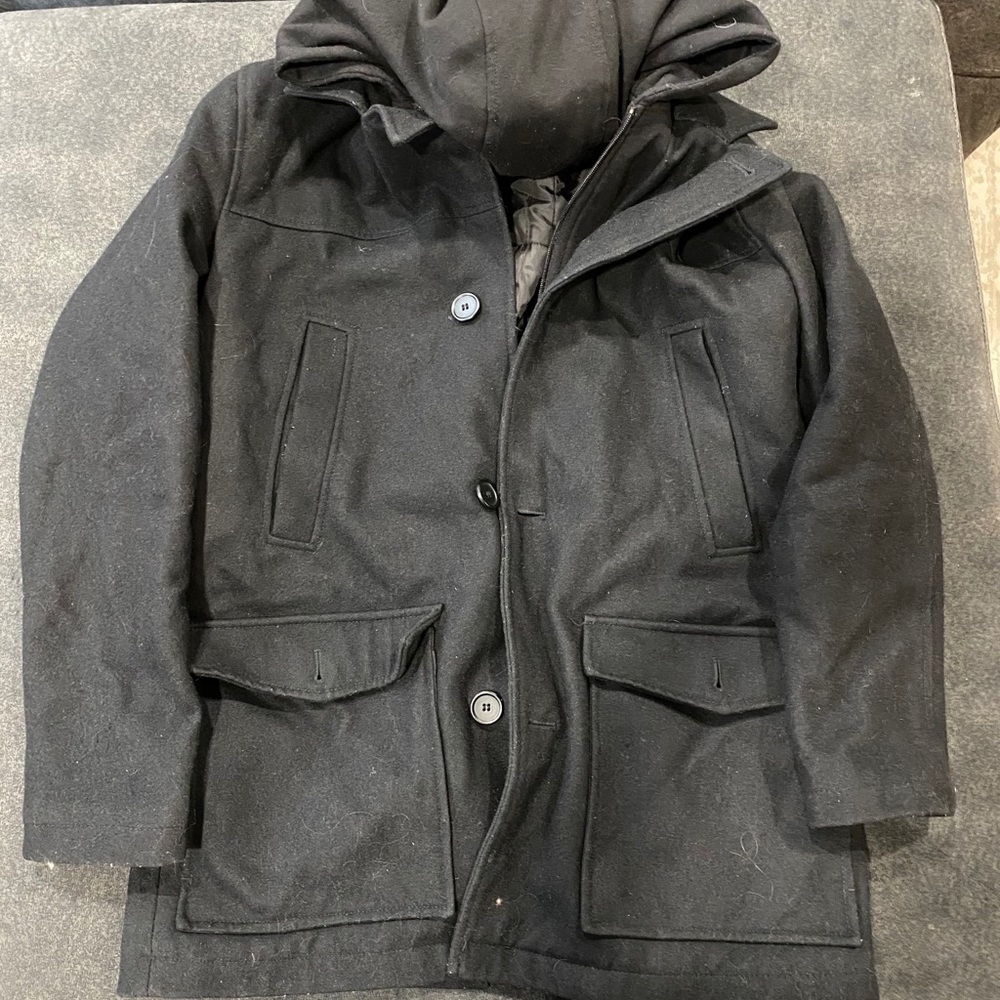 Men’s Pea Coat Jacket